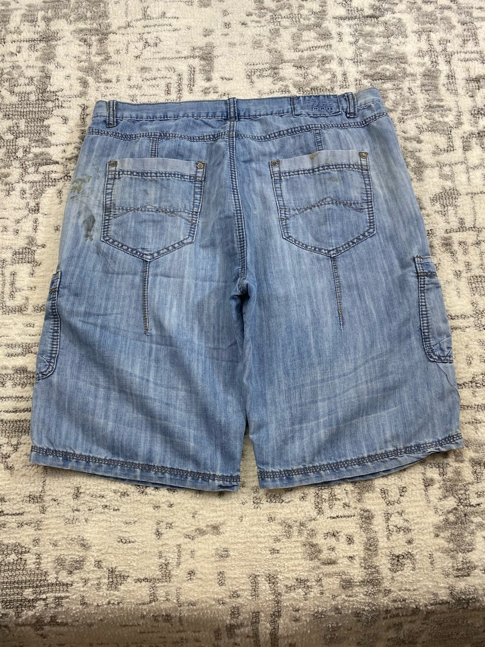 00s Y2k Baggy Fit Denim Shorts